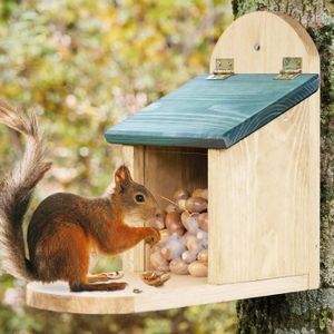 Acheter Mangeoire pour oiseaux sauvages à l'extérieur, mangeoire suspendue  anti-écureuil pour jardin, Patio, décoration extérieure