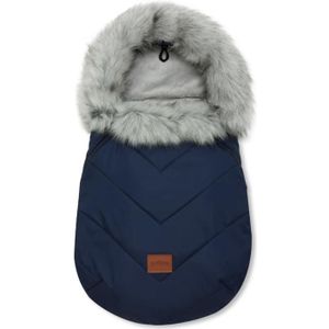 Housse Universelle pour Poussette Bébé avec Fermeture Éclair, Doublure