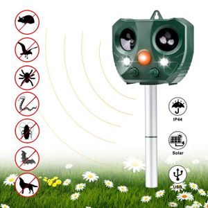 Soldes 100% premium IRISFR Répulsif Chat Ultrason, Repulsif Chat Solaire, Répulsif  Ultrason Anti Rongeurs Avec Détecteur De Mouvement, Étanche Repulsif Chat  Exterieur Pour Anti Chats Chiens Souris Ratons Animaux De Jardin，Lilaris