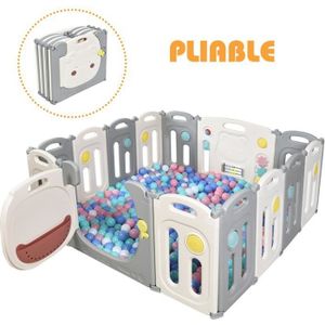 Tour De Parc Soldes Des Le 30 Juin Cdiscount Puericulture Eveil Bebe