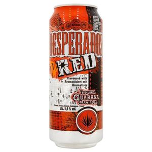 BIERE DESPERADOS Red Tequila Guarana Cachaça 50cl (lot d