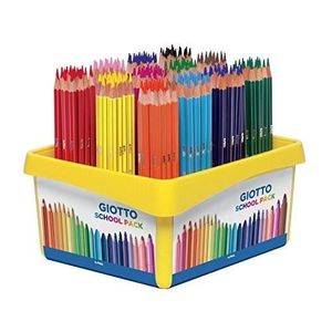Giotto be-bè crayons de couleurs, 12 pces