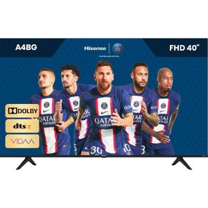 Téléviseur LED HISENSE - 40A4BG - TV LED - Full HD - 40