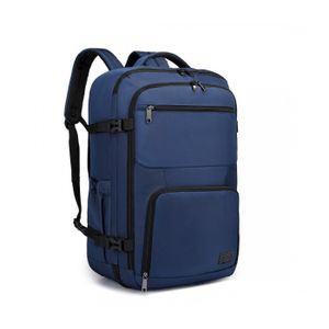 Sac à Dos Cabine Avion Pliable – 36x20x45 Cm, Noir, Normes Bagage à Main