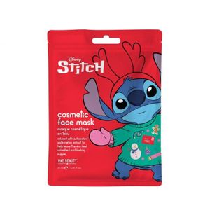 MASQUE VISAGE - PATCH Mad Beauty - Masque pour le visage Stitch a Noël