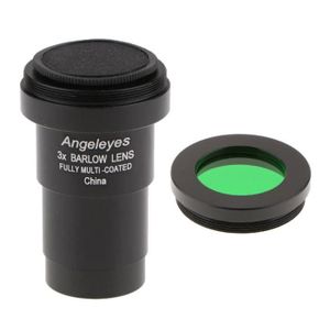 0,6 mm pour oculaire de t/élescope Coupe la Pollution Lumineuse Violet Clair Filtre Sky Glow//Moon 1,25avec Filetage Standard M28 Filtre Lunaire 1,25 Pouces