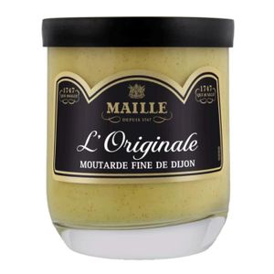 KETCHUP MOUTARDE Moutarde fine de Dijon 165 g Maille
