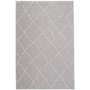 TAPIS ASMA Tapis de salon style Berbère en polypropylène