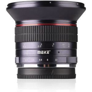 OBJECTIF Meike 12mm f/2.8 Ultra Wide Angle Fixed APS-C Lens