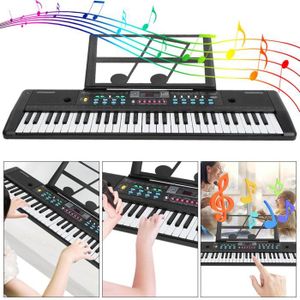 CLAVIER MUSICAL Mothiness 61 touches clavier de musique numérique 