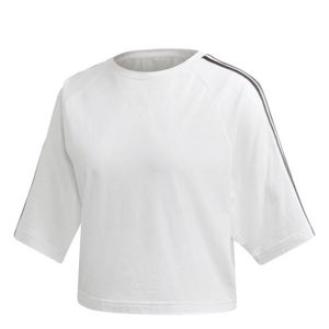 tee shirt adidas blanc femme