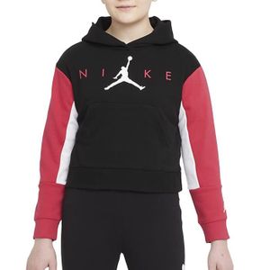 sweat a capuche manche courte jordan