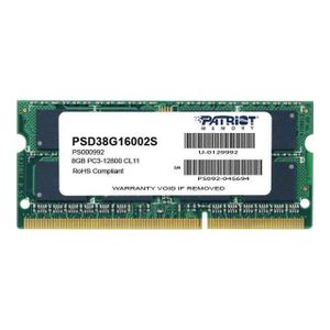 MÉMOIRE RAM Patriot Memory Série Signature SODIMM Module de mé