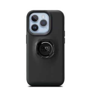 COQUE - BUMPER Coque smartphone Quad Lock iPhone 14 Pro - noir - 