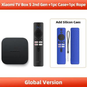 BOX MULTIMEDIA Jeux console,Xiaomi-Mi TV Box S 2nd Isabel Global 