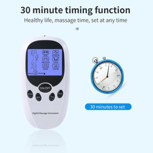 Shipenophy appareil de stimulation musculaire et nerveuse Appareil d'électrostimulation Appareil de hygiene manuel Blanc