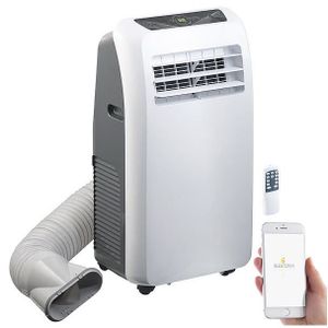 CLIMATISEUR MOBILE Climatiseur mobile 9000 BTU/h 2600 W compatible Am