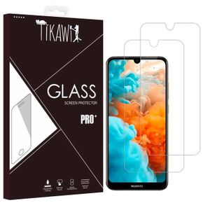 Film Protection écran Verre Trempé Pour Huawei Y6 (2018) - Marque EbestStar - Transparent