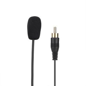 3.5mm Clip Sur Microphone Autoradio Stéréo Bluetooth Activé Audio