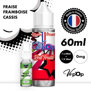 E liquide fruit rouge