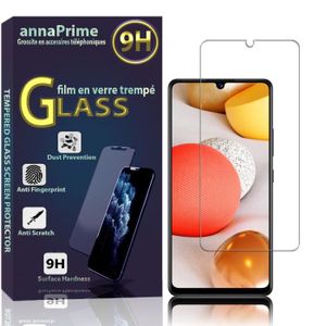 Film pour Samsung Galaxy A42 5G Verre Trempé 9H Bords Biseautés Hardglass  Max Lite 3mk Noir - Protection d'écran pour smartphone - Achat & prix