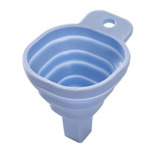 WESEEDOO Entonnoirs Plastique Mini Entonnoirs Cuisine Cuisine De Plein air Outils de Camping 3 Paquet 