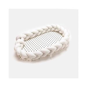Snoozzz Sn301 Cale Bebe Novateur Blanc Biais Gris Cdiscount Puericulture Eveil Bebe