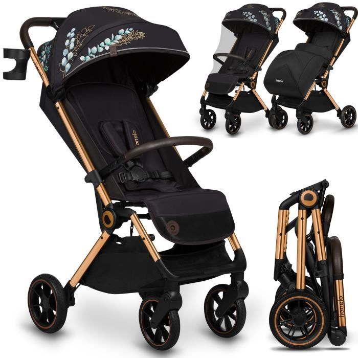 Poussette canne grosses roues outlet