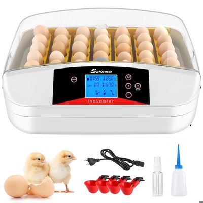 Couveuse Œufs Automatique 16 Œufs - Incubateur Avec Retournement Et Contrôle Humidité Pour Poule, Caille, Canard