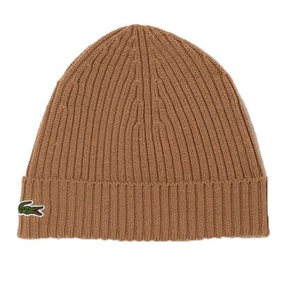 Bonnet Marron Homme Lacoste RB0001 Marron Cdiscount Pret a Porter