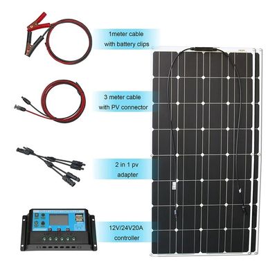 Kit panneau solaire de Serial Kombi : batterie et régulateur compris - Vanlife Magazine
