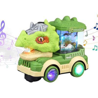 4 Pièces Mini Voitures Jouets Enfant, Pull Back, Modèle de Bus, pour Tout- Petits, Garçons et Filles, Jeu Éducatif, Cadeau d'Annivers - Jeux - Jouets
