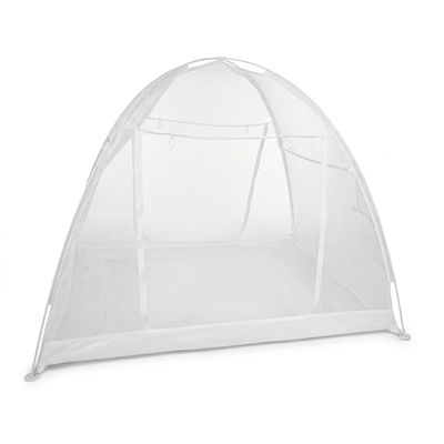 Moustiquaire pour lit,Tente Portable de Voyage Pliable avec Double Porte avec Fond Facile à