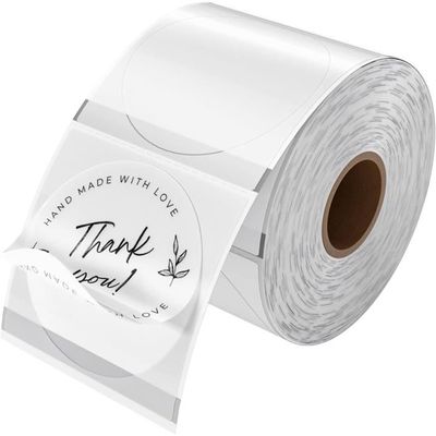 Lot De 10 Feuilles Autocollantes A6 - 40 étiquettes Par Feuille - Papier Blanc - Neuf