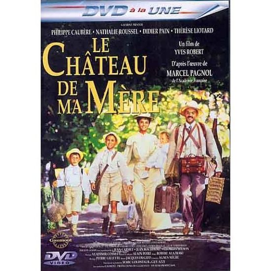 Le Chateau De Ma Mere Cdiscount Dvd