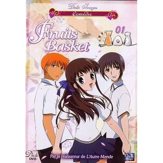 FRUITS BASKET, vol 1 Cdiscount DVD