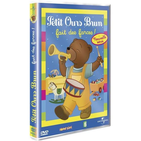 DVD Petit ours brun, vol. 1 : petit ours brun f - Cdiscount DVD DVD Petit ours brun, vol. 1 : petit ours brun f - Cdiscount DVD