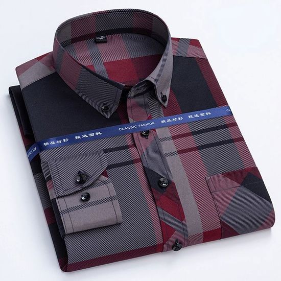 Chemise Homme Pretty Green – Slim Fit – Motif Floral – Gris – Taille L