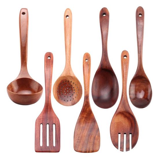 Râpe de Cuisine en Acier Inoxydable avec Manche en Bois - Qualité Premium - The Good Place Maroc