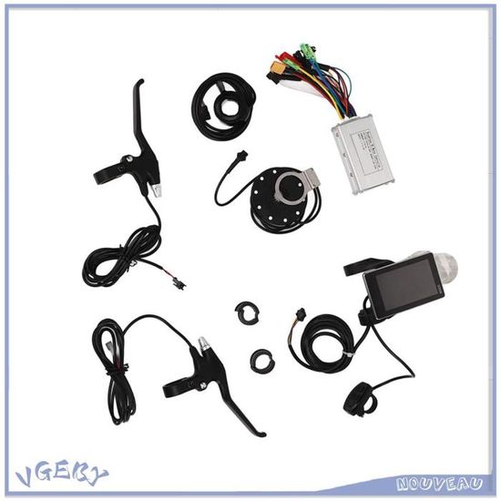Contrôleur Sans Balais Moteur Électrique 36/48V 1000W Signal Sinusoïdal - Pour Vélo Électrique