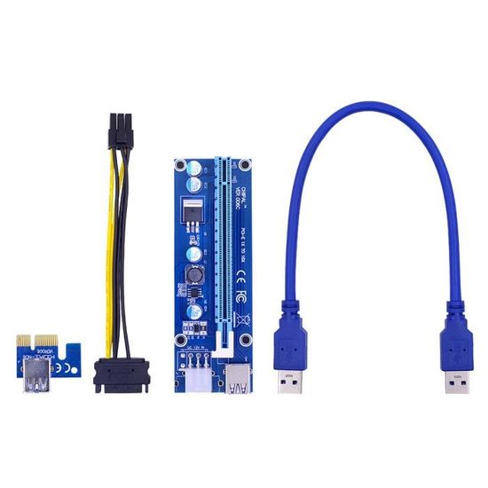 Carte PCIE USB 3.0, Carte D'extension PCI Express à 2 Ports USB 3.0 Super Speed ​​5Gbps, Adaptateur de Contrôleur de Concentrateur PCI-e USB3 pour Ordinateur de Bureau Interne, avec Port 19Pin