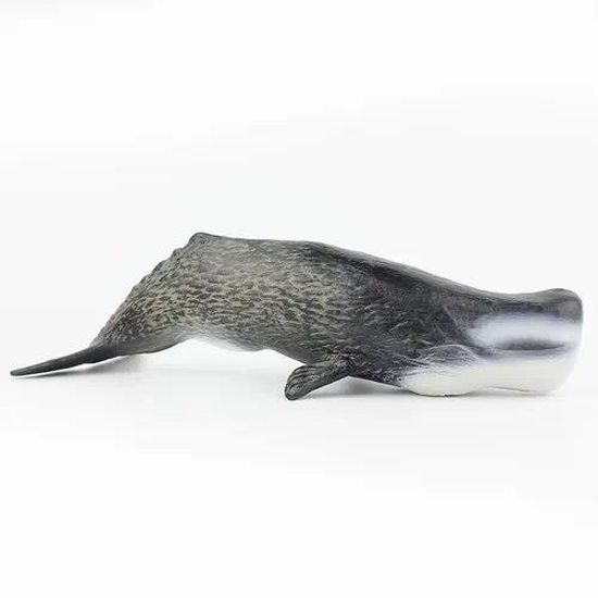 Jouet En Peluche Cachalot Gris - 25 Cm - Cornelissen - Neuf