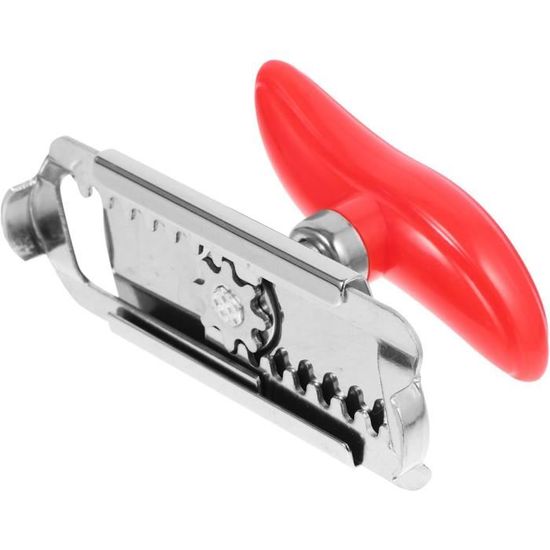 Ouvre-Bocal Réglable Acier Inoxydable - Pour Personnes Âgées, Arthrite - Range 1-10cm - Poignée Caoutchouc Anti-Dérapante