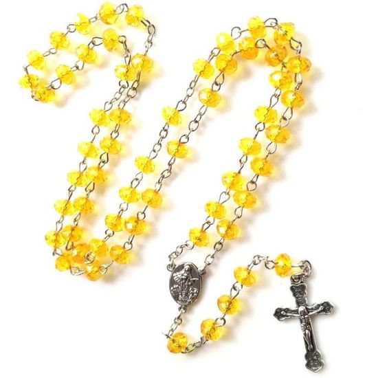 Breloques Perles Croix En Or, Collier De Bracelet Croix Rempli D'or 18 Carats Pour La Fabrication De Bijoux à Bricoler Soi-même Trou D'approvisionnement 2 Mm - France - 6