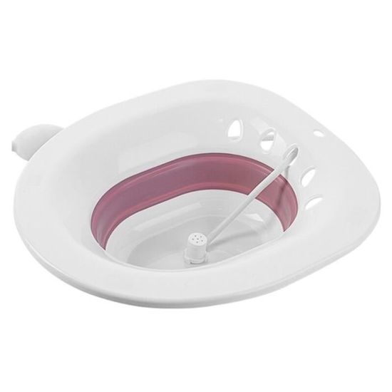 Bâton De Toilette Longue Portée - 38 Cm, Poignée Ergonomique, Silicone Souple | Pour Personnes âgées, Handicapées, En Surpoids Ou à Mobilité Réduite
