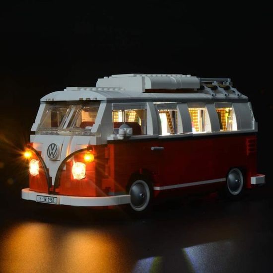 Jeux De Construction - Kit T1 Van Compatible Maquette 10220 - Lego - Adulte - Mixte