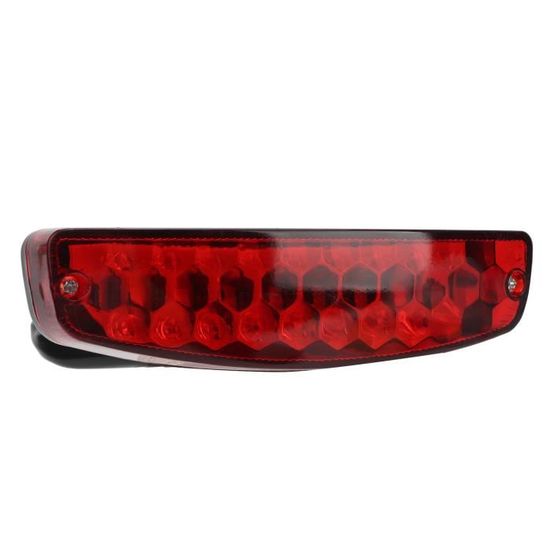 Feu Arrière LED 12V Étanchéité 3 Broches – Remplacement Frein Stop ATV Pour Taotao 50/70/90/110/125 Quad