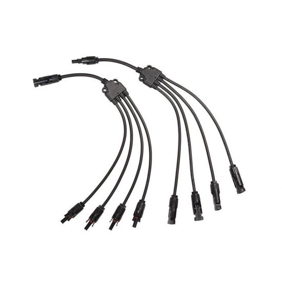 Rallonge Câble Panneau Solaire Câble Solaire MXRPV 6mm² 10m