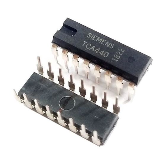 TCA440 DIP-16 Integrated Circuit (IC) - 1 Piece, TCA440N, DIP16 Package - View #2
