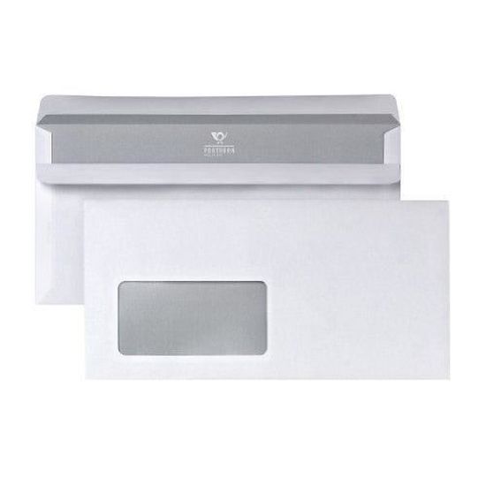200 enveloppes DL sans fenêtre - Enveloppe logo